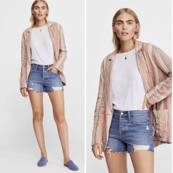 Free People Pants - NEW Free People Byron Bay Short